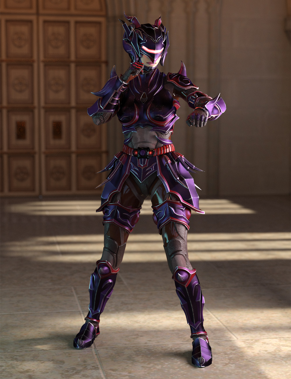 12 Constellation Warriors Series – Scorpio for Genesis 8.1 Female and Victoria 8.1 12 Constellation Warriors Series – Scorpio for Genesis 8.1 Female and Victoria 8.1 by: Jerry Jang, 3D Models by Daz 3D