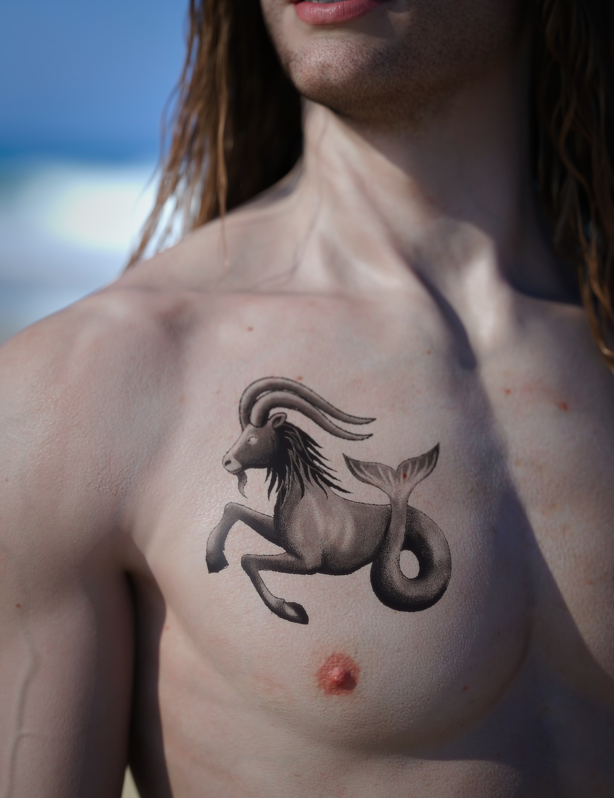 60 Cool Capricorn Tattoos for Men [2023 Inspiration Guide]