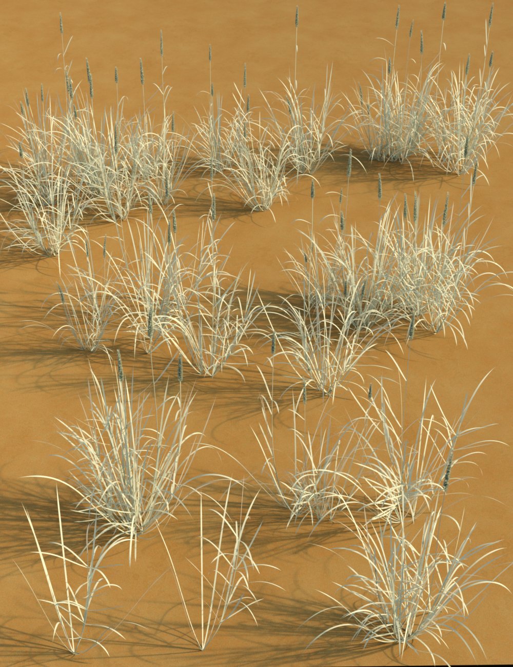 Just Beachy - Marram and Dune Grass for Daz Studio by: MartinJFrost, 3D Models by Daz 3D