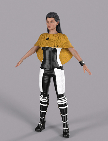 dForce Communications Officer Textures by: Sade, 3D Models by Daz 3D