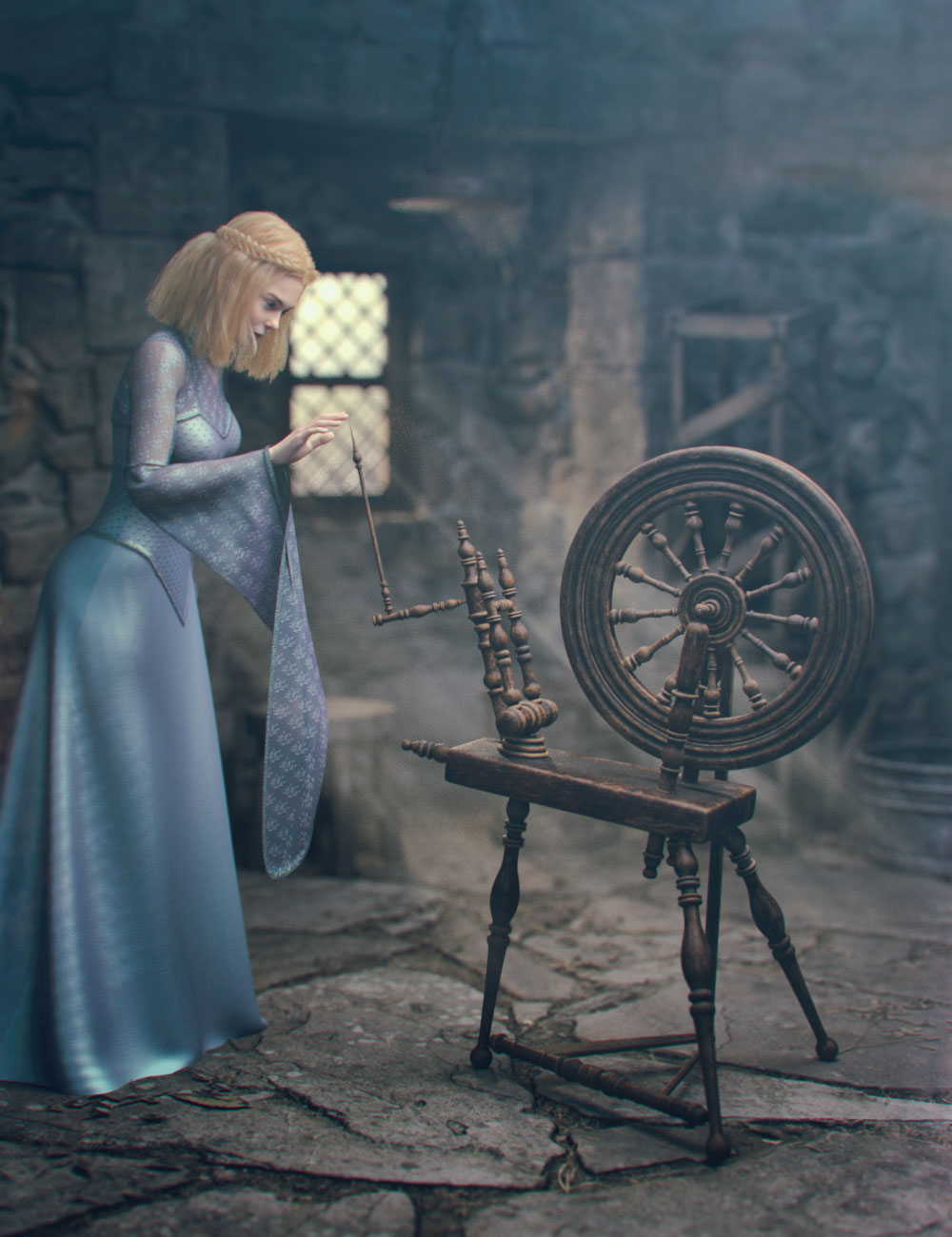 Fairy Tale Props Fairy Tale Props by: Hypertaf, 3D Models by Daz 3D