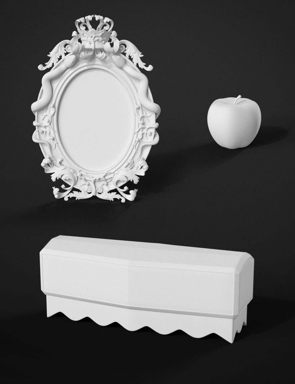 Fairy Tale Props Fairy Tale Props by: Hypertaf, 3D Models by Daz 3D