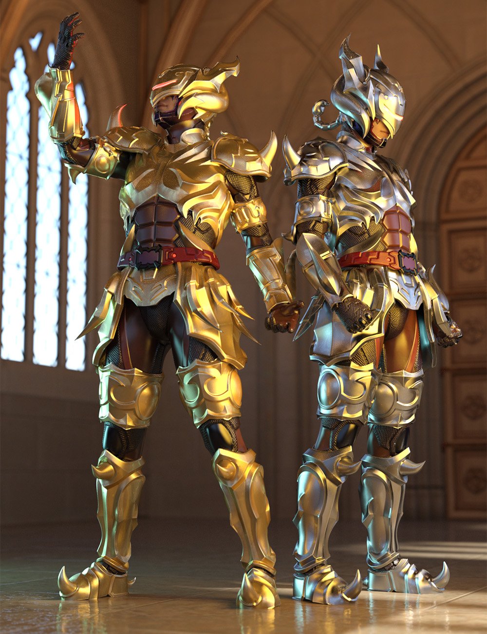 12 Constellation Warriors Series – Scorpio for Genesis 8.1 Male and Michael 8.1 12 Constellation Warriors Series – Scorpio for Genesis 8.1 Male and Michael 8.1 by: Jerry Jang, 3D Models by Daz 3D