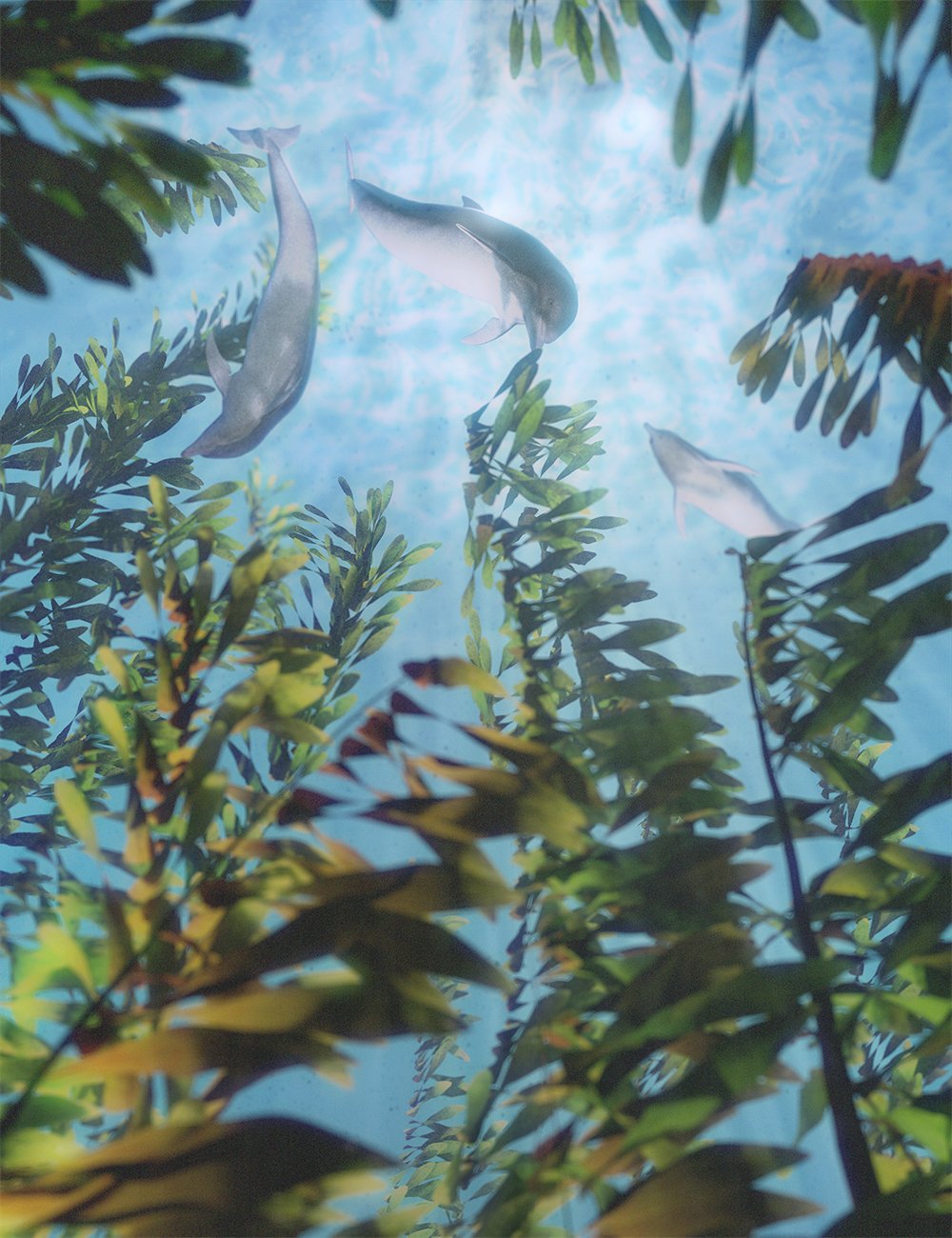 Just Beachy - Underwater Kelp Forest
