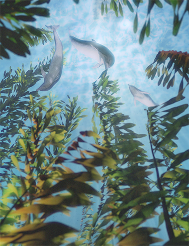 Just Beachy - Underwater Kelp Forest Just Beachy - Underwater Kelp Forest by: MartinJFrost, 3D Models by Daz 3D