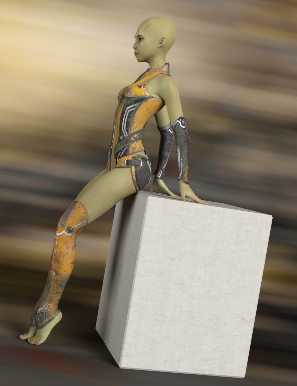 Kozue for Genesis 8 Female by: Warloc, 3D Models by Daz 3D