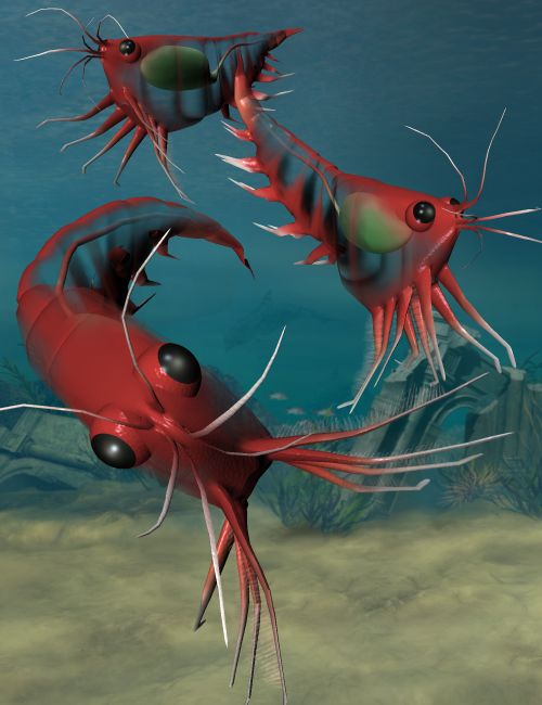Krill Krill by: , 3D Models by Daz 3D