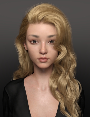Hui and Expressions for Genesis 8.1 Female by: Ergou, 3D Models by Daz 3D