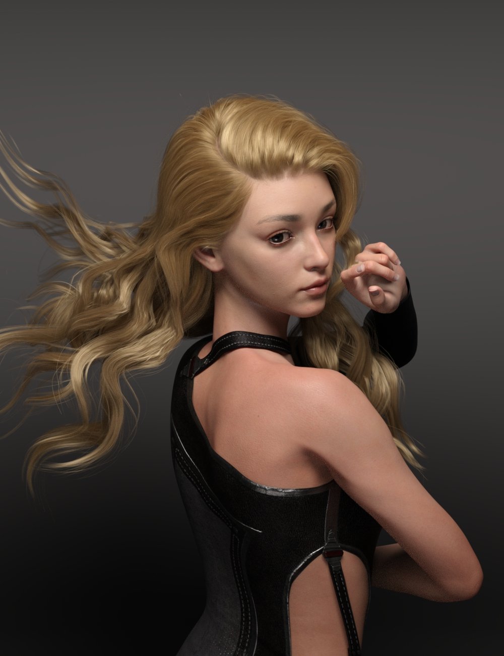 Hui and Expressions for Genesis 8.1 Female Hui and Expressions for Genesis 8.1 Female by: Ergou, 3D Models by Daz 3D