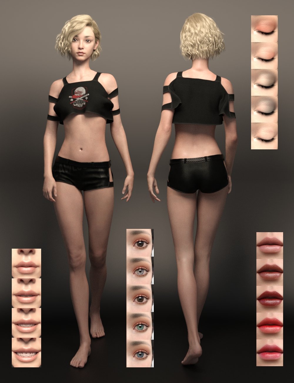 Hui and Expressions for Genesis 8.1 Female Hui and Expressions for Genesis 8.1 Female by: Ergou, 3D Models by Daz 3D