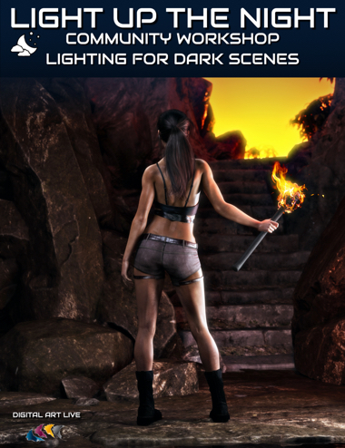 Lighting Up the Night: Special Lighting for Dark Scenes Lighting Up the Night: Special Lighting for Dark Scenes by: Digital Art Live, 3D Models by Daz 3D