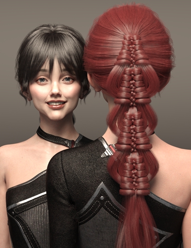 Hui Hair for Genesis 8 and 8.1 Females Hui Hair for Genesis 8 and 8.1 Females by: Ergou, 3D Models by Daz 3D