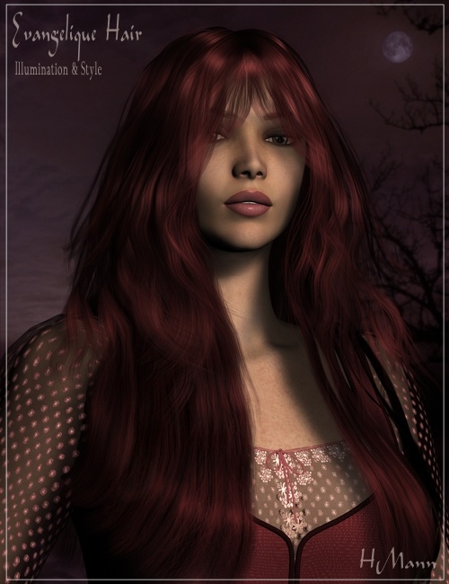 Evangelique Illumination and Style Pack by: Magix 101, 3D Models by Daz 3D