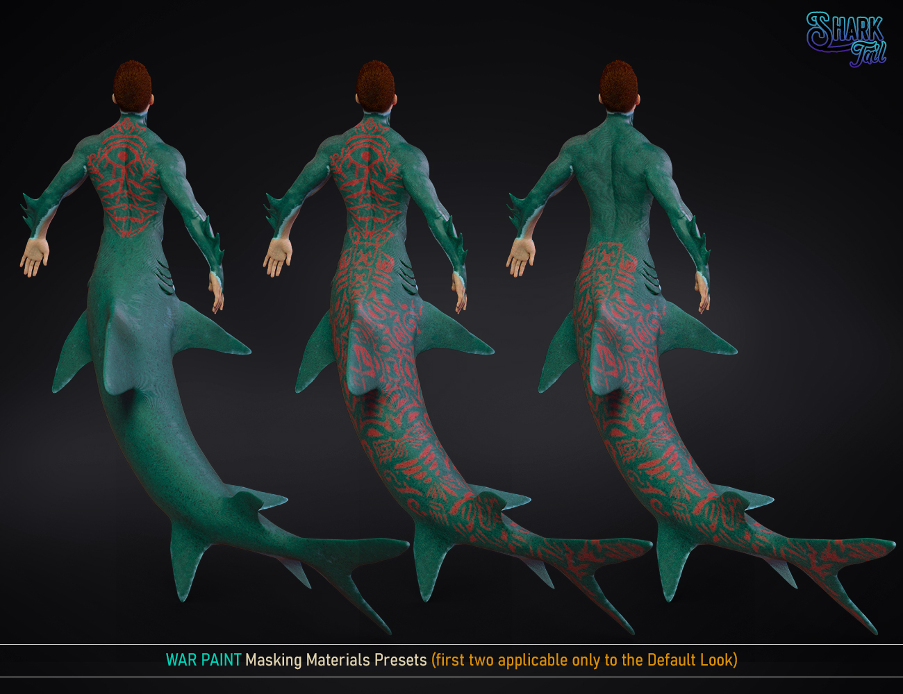 Shark Tail for Genesis 8 Males Shark Tail for Genesis 8 Males by: FenixPhoenixEsid, 3D Models by Daz 3D