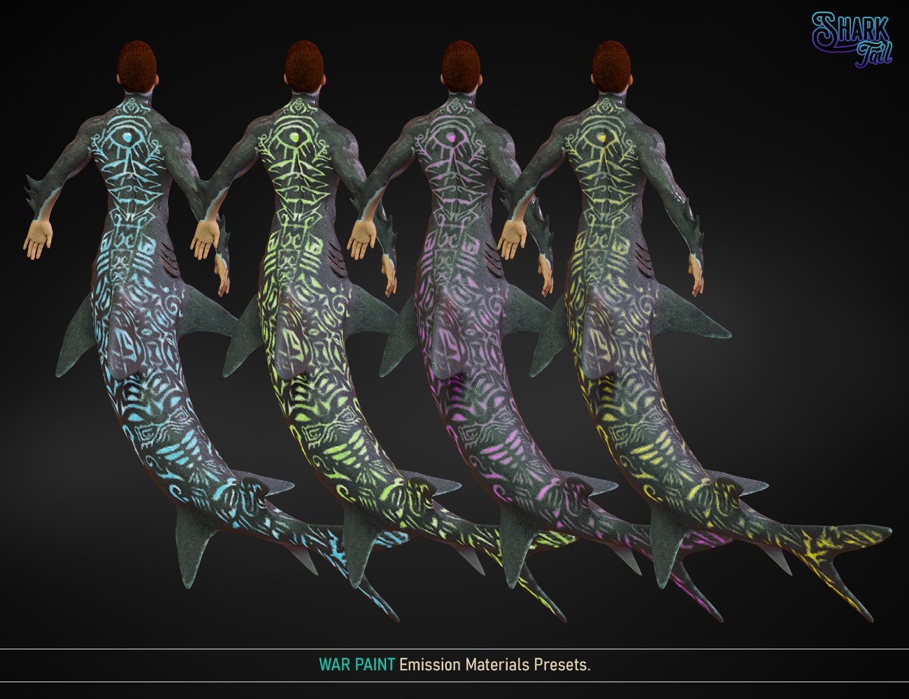 Shark Tail for Genesis 8 Males Shark Tail for Genesis 8 Males by: FenixPhoenixEsid, 3D Models by Daz 3D