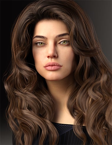 Sharon HD for Genesis 8 and 8.1 Female by: Mousso, 3D Models by Daz 3D
