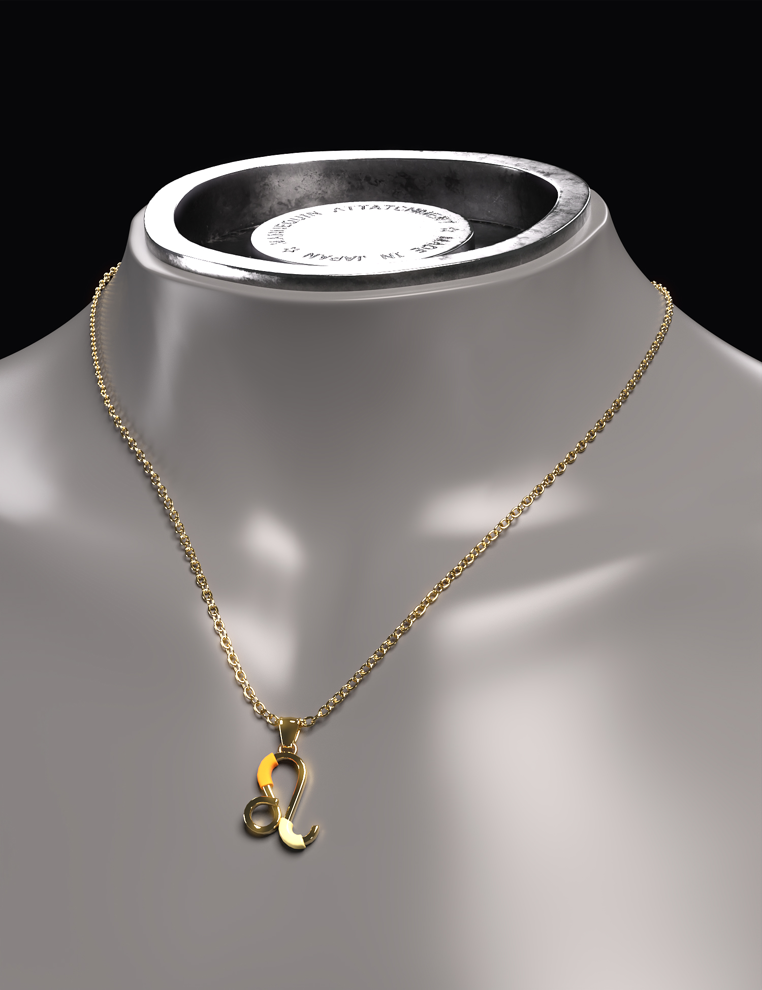 Zodiac Chain and Charms for Genesis 8 Females by: Mada, 3D Models by Daz 3D
