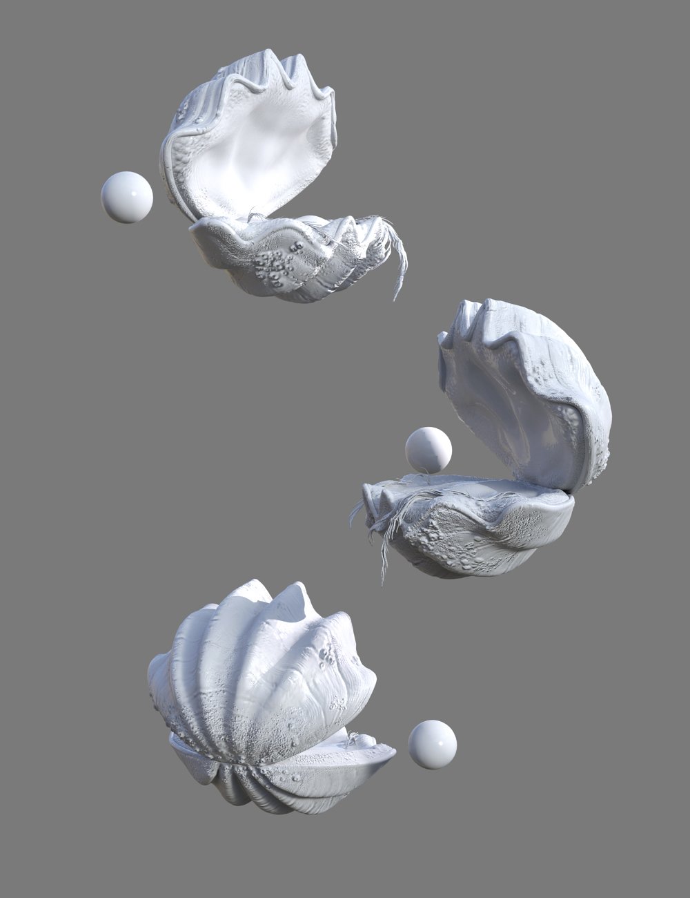 Under the Sea Props for Genesis 8.1 by: ThreeDigital, 3D Models by Daz 3D