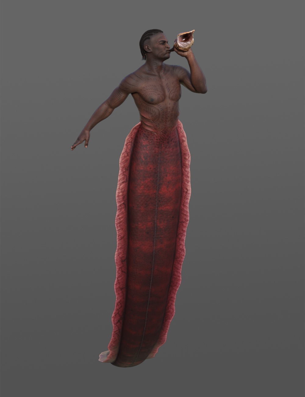 Mermaid Animations for Zale 8.1 by: ThreeDigital, 3D Models by Daz 3D