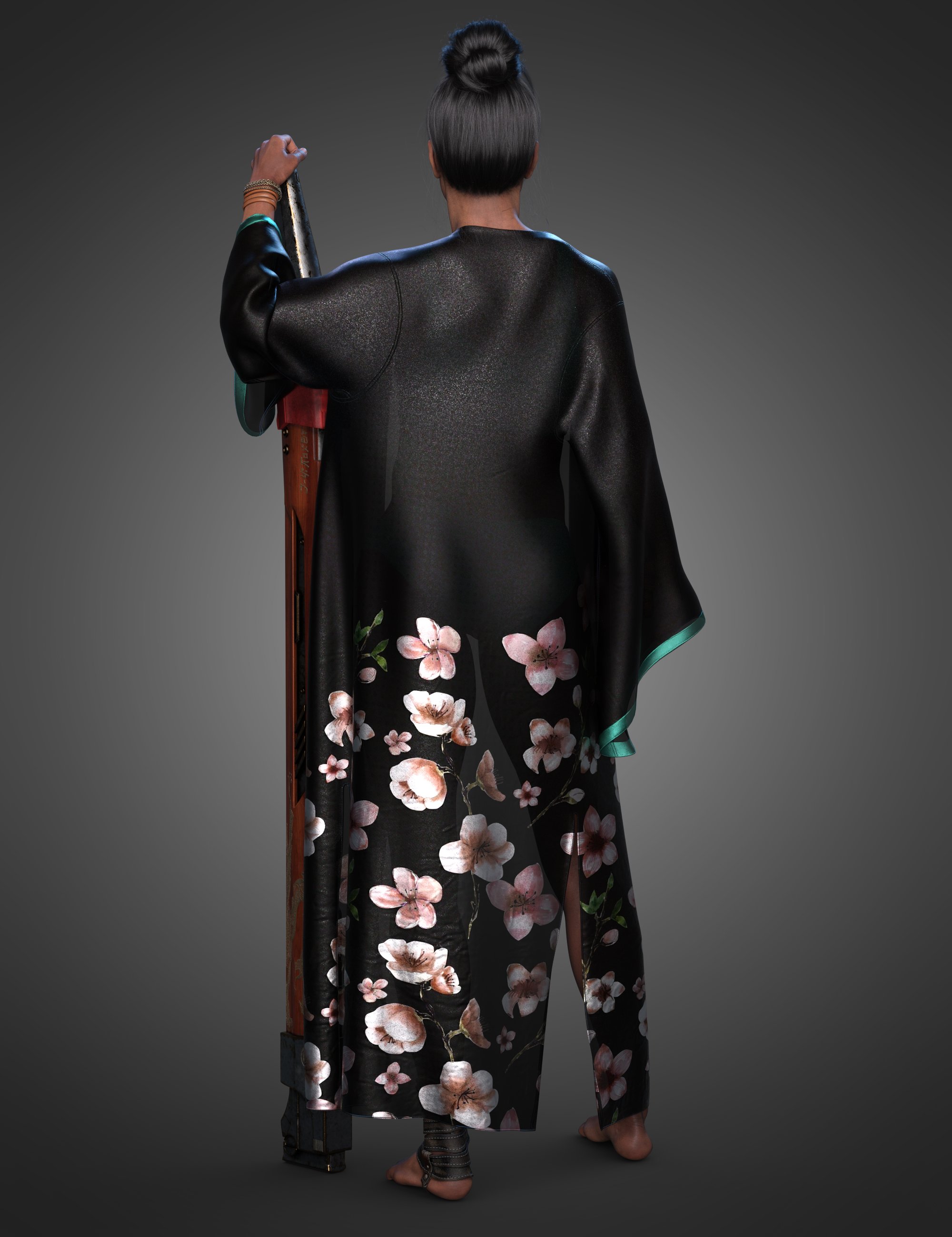 dForce Horizon Outfit for Genesis 8.1 Females by: Barbara BrundonUmblefuglySade, 3D Models by Daz 3D