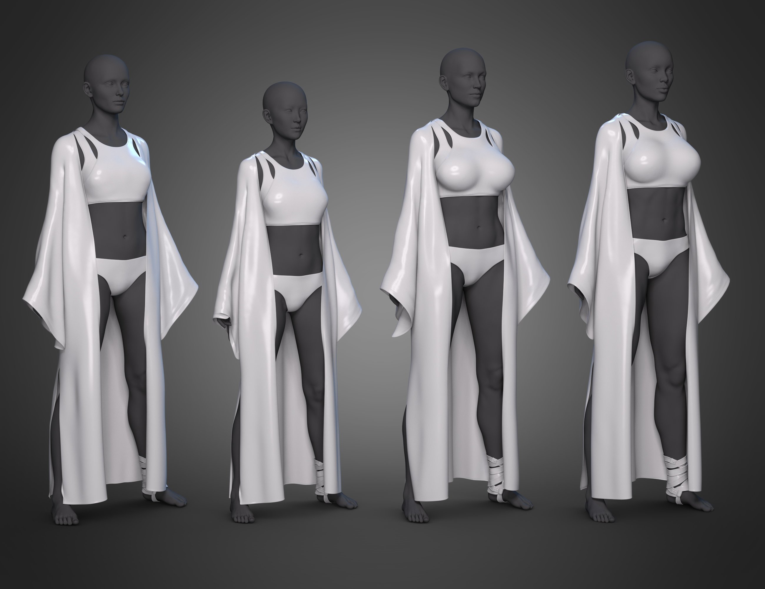 dForce Horizon Outfit for Genesis 8.1 Females by: Barbara BrundonUmblefuglySade, 3D Models by Daz 3D