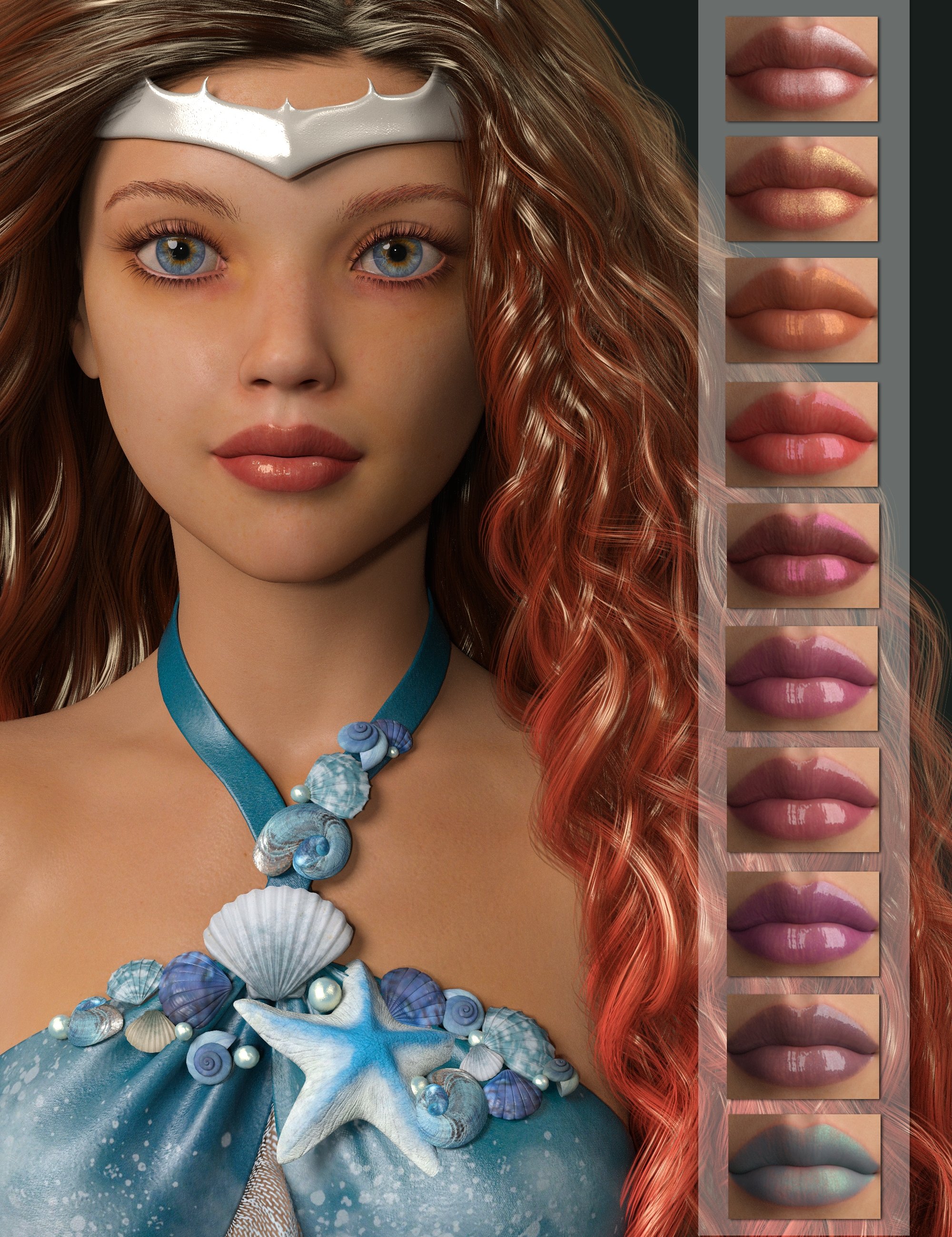 Thalia for Coral 8.1 Thalia for Coral 8.1 by: Handspan StudiosChangelingChick, 3D Models by Daz 3D