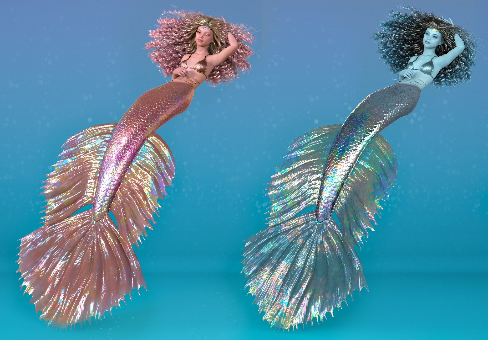 Thalia for Coral 8.1 by: Handspan StudiosChangelingChick, 3D Models by Daz 3D