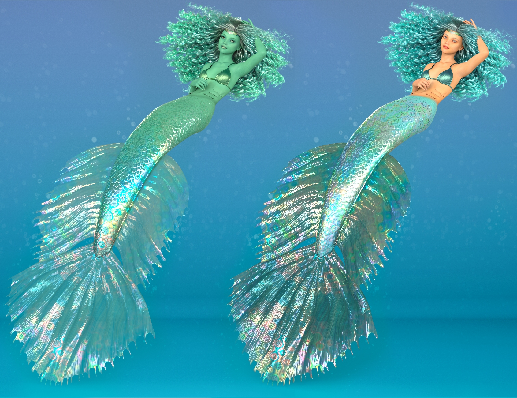 Thalia for Coral 8.1 by: Handspan StudiosChangelingChick, 3D Models by Daz 3D