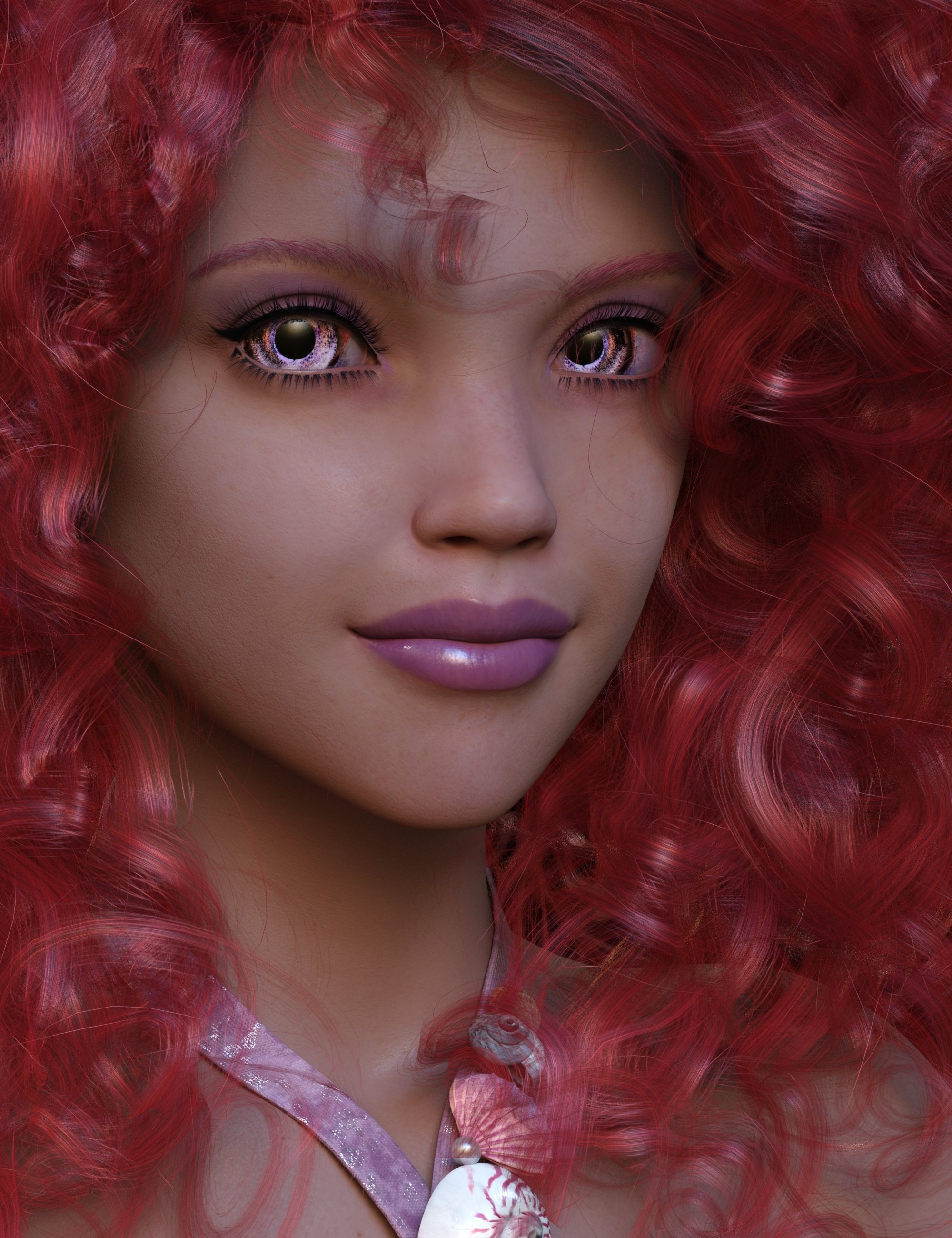 Thalia for Coral 8.1 Thalia for Coral 8.1 by: Handspan StudiosChangelingChick, 3D Models by Daz 3D