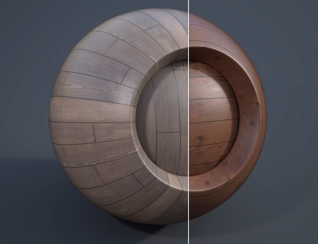 Hardwood Floor - Iray Shaders by: Dimidrol, 3D Models by Daz 3D