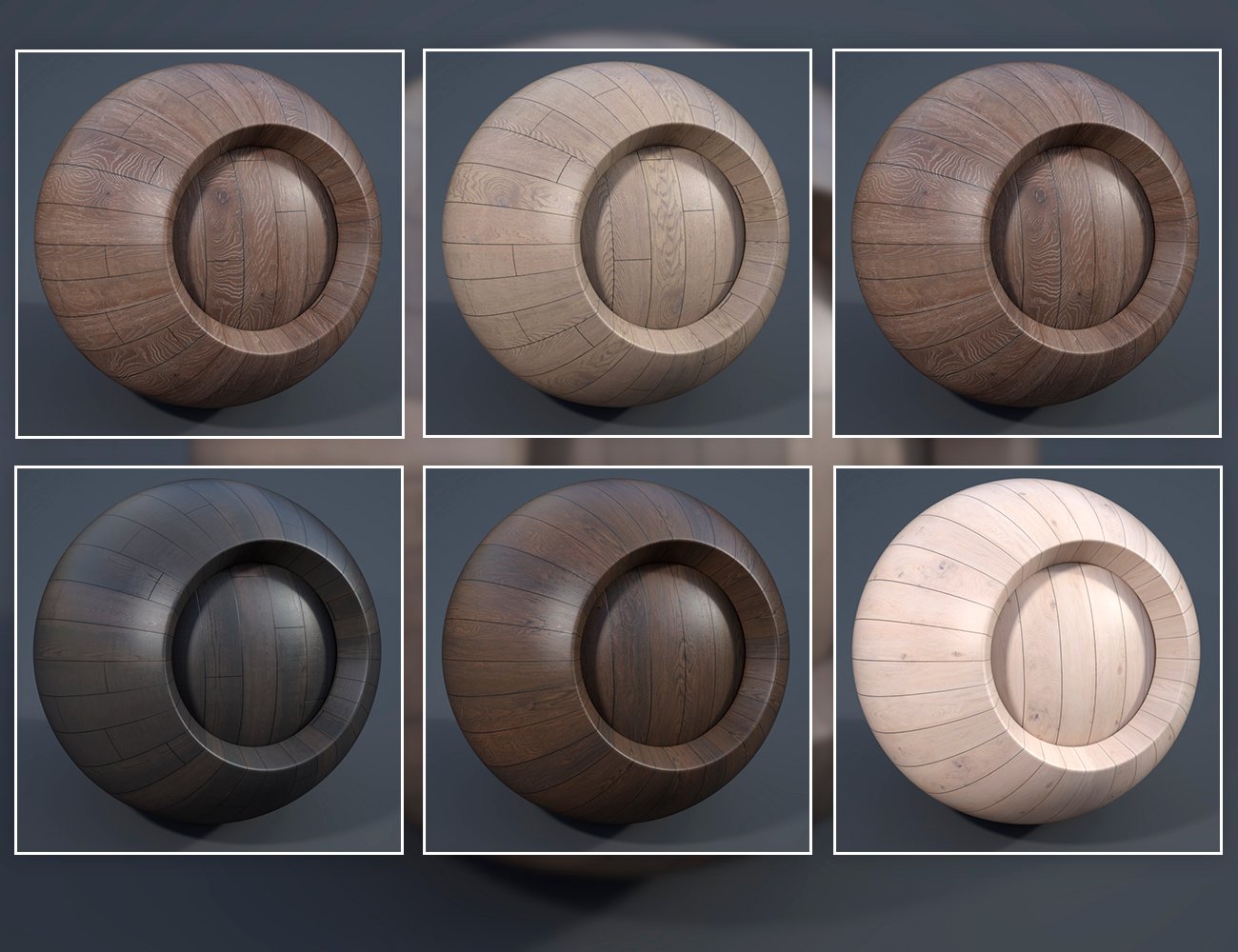 Hardwood Floor - Iray Shaders by: Dimidrol, 3D Models by Daz 3D