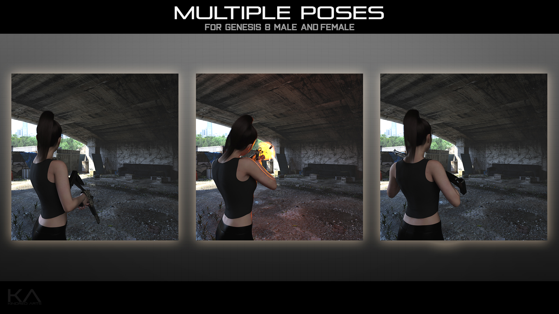 KACC Breacher K2 Shotgun and Poses for Genesis 8 Male and Female KACC Breacher K2 Shotgun and Poses for Genesis 8 Male and Female by: KindredArts, 3D Models by Daz 3D