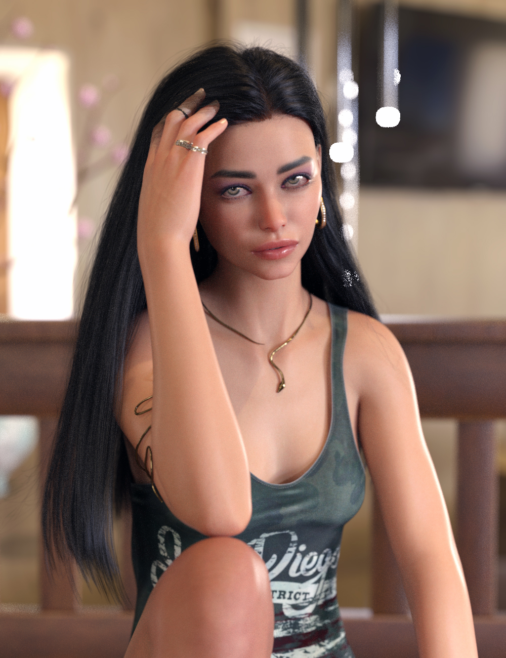 Philomena HD For Genesis 8 Female by: iSourceTextures, 3D Models by Daz 3D