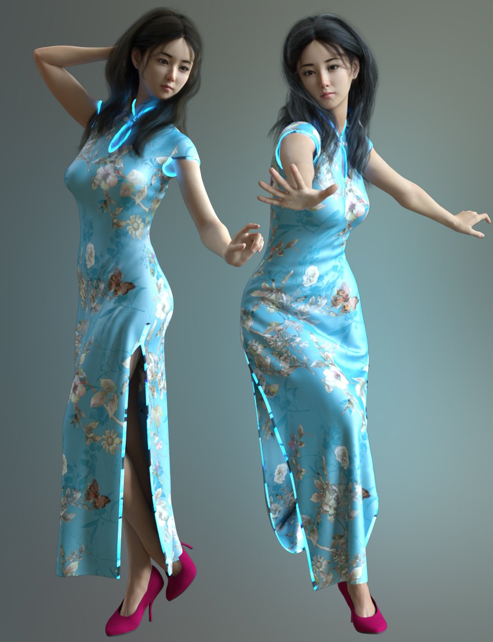 Vo Xiao Nan For Genesis 8 1 Female Daz 3d