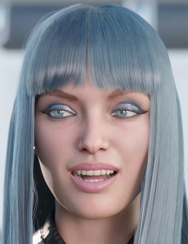 Ultimate PBR Shader Makeup for Genesis 8.1 Females | Daz 3D