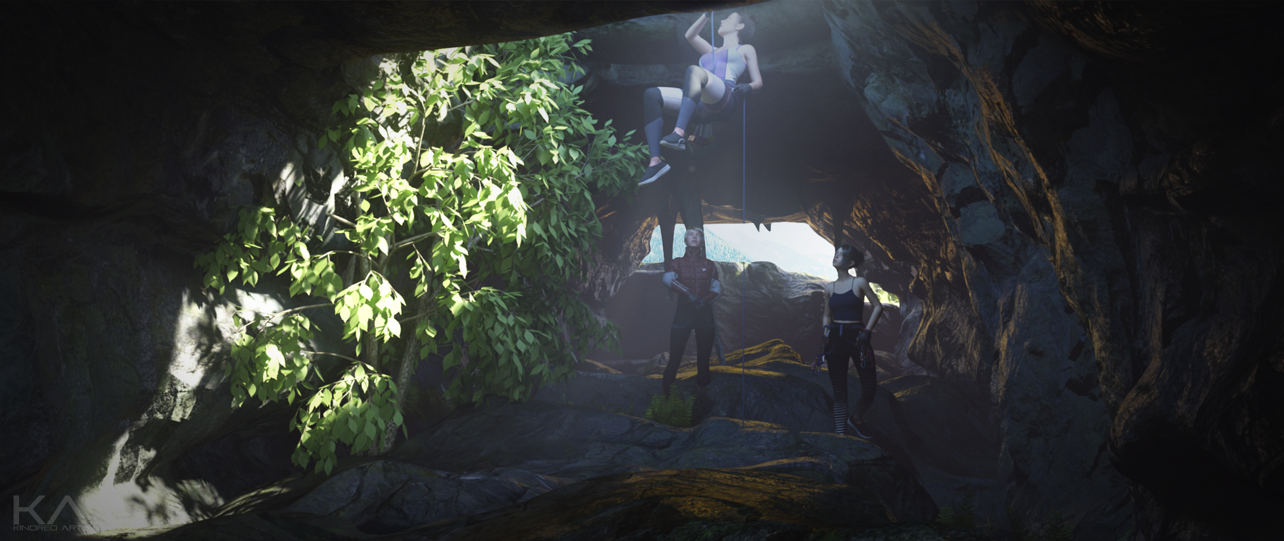 adventurequest 3d livingstone caverns