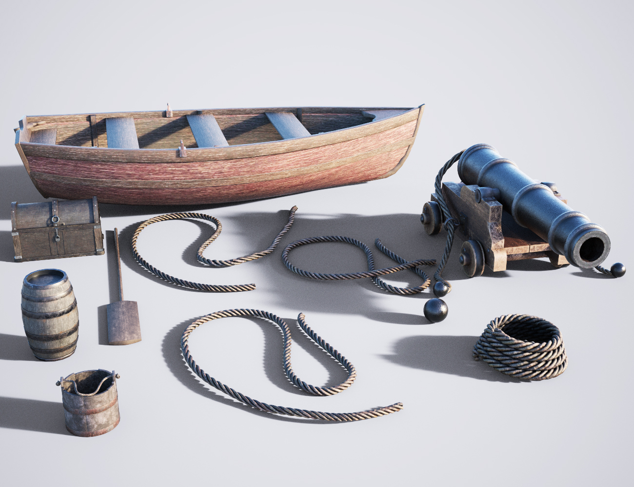 Tartarean Pirate Ship Tartarean Pirate Ship by: Charlie, 3D Models by Daz 3D