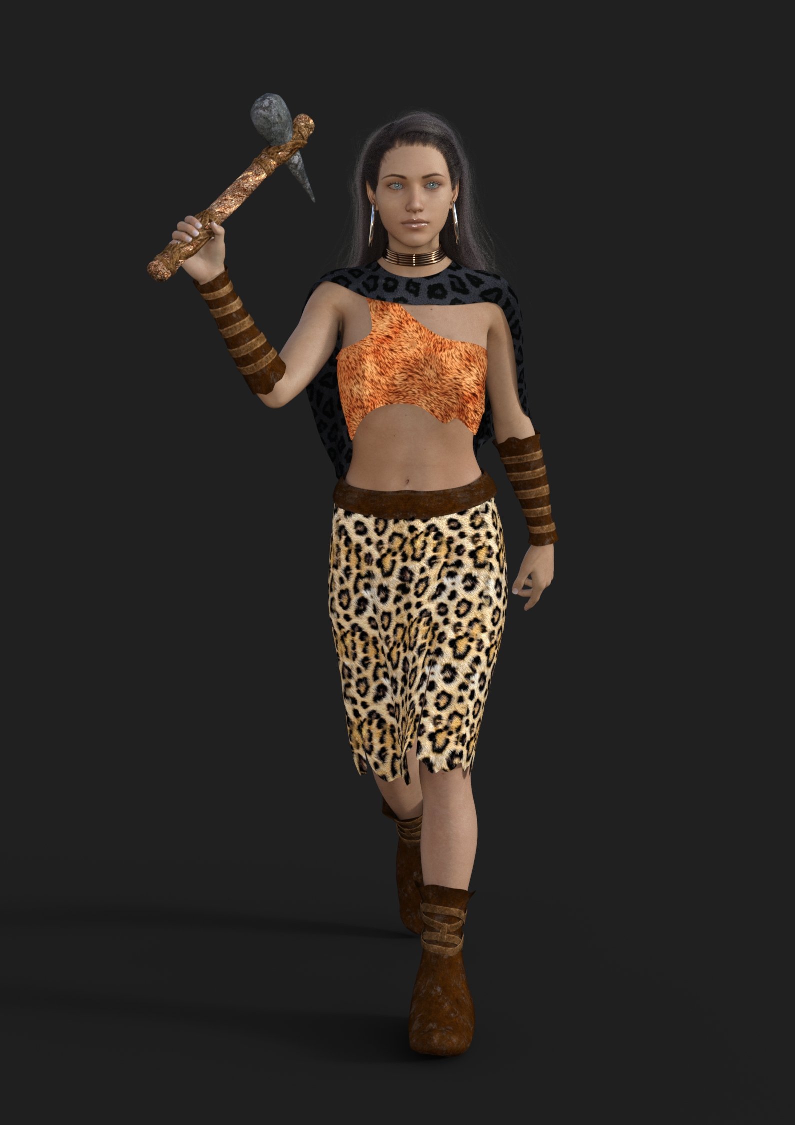 dForce Wild Woman Outfit for Genesis 8 Female dForce Wild Woman Outfit for Genesis 8 Female by: AcharyaPolina, 3D Models by Daz 3D