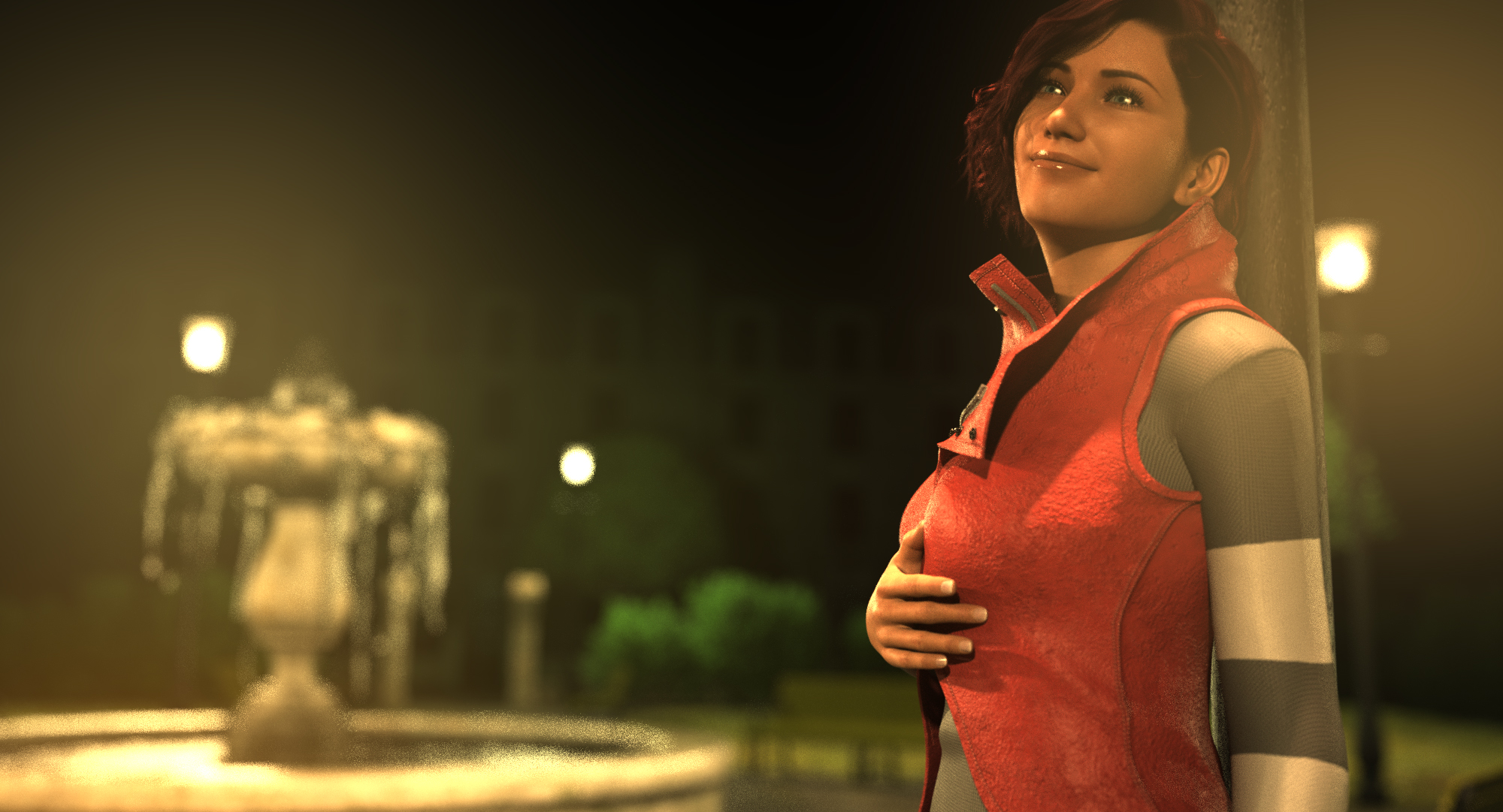 Cinematics for Grovebrook Park Cinematics for Grovebrook Park by: Cake One, 3D Models by Daz 3D