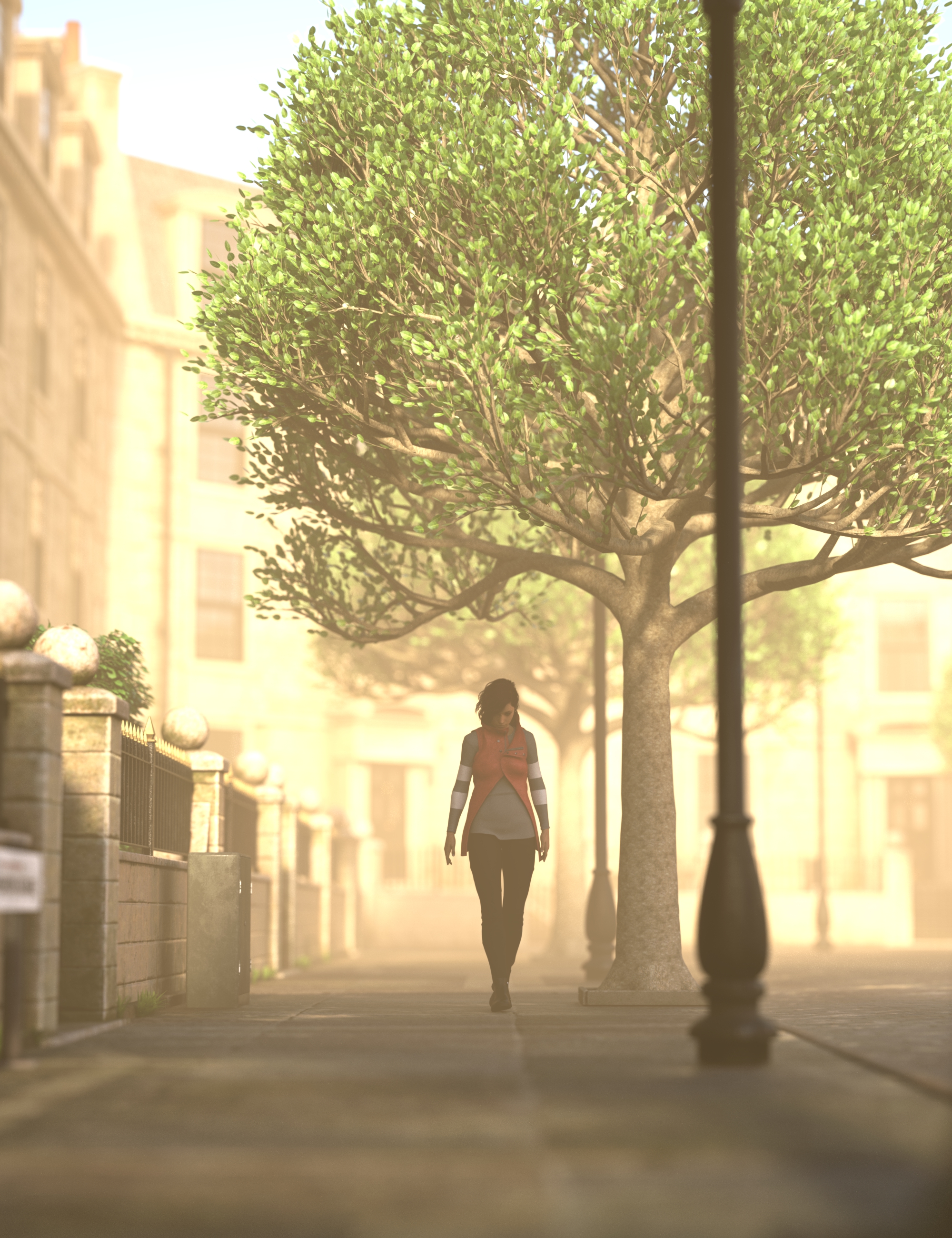 Cinematics for Grovebrook Park Cinematics for Grovebrook Park by: Cake One, 3D Models by Daz 3D