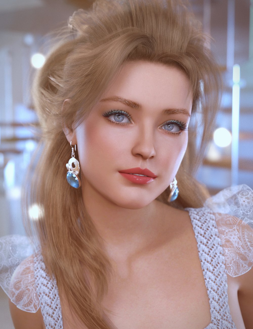Samantha for Genesis 8 Female by: addy, 3D Models by Daz 3D