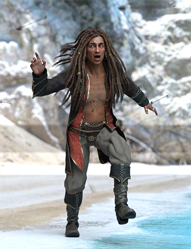 Captain Wolfgang Poses for Wolfgang 8.1 by: Ensary, 3D Models by Daz 3D