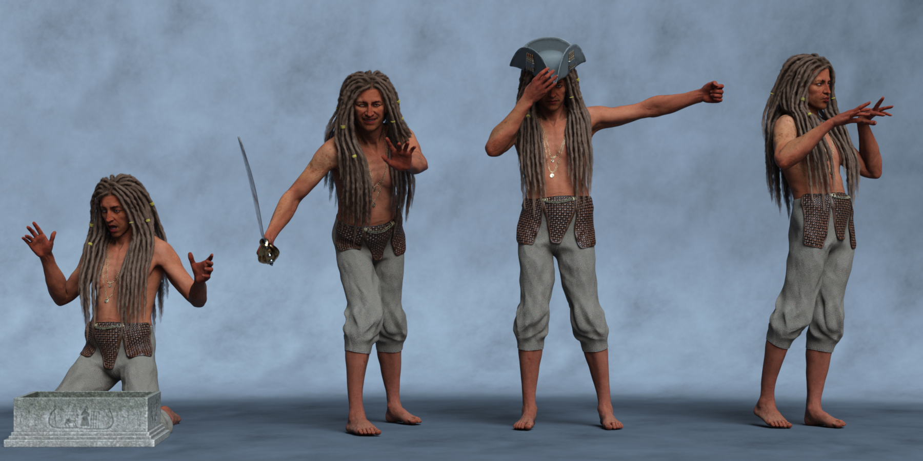 Captain Wolfgang Poses for Wolfgang 8.1 Captain Wolfgang Poses for Wolfgang 8.1 by: Ensary, 3D Models by Daz 3D
