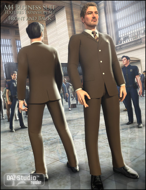 M4 Business Suit Textures M4 Business Suit Textures by: Sarsa, 3D Models by Daz 3D