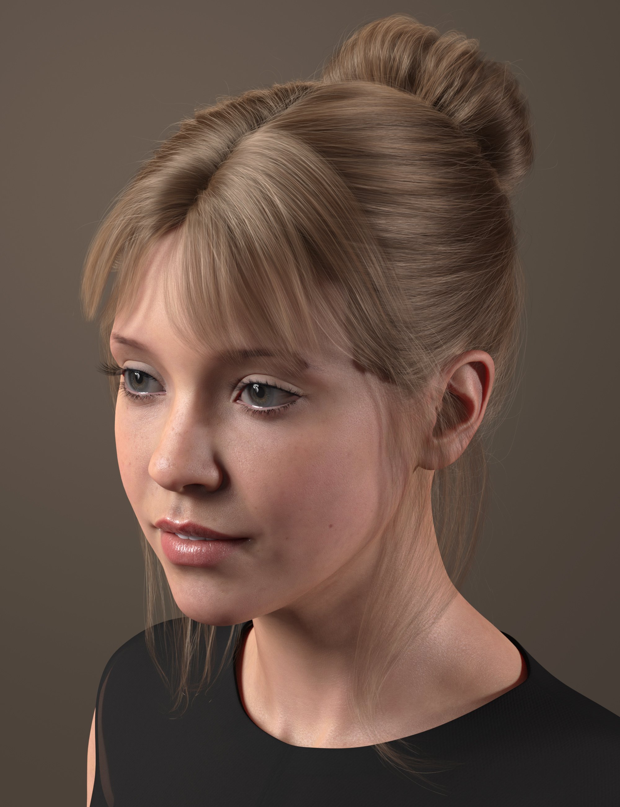 MEGA Updo 2 Hair for Genesis 8 and 8.1 Females MEGA Updo 2 Hair for Genesis 8 and 8.1 Females by: outoftouch, 3D Models by Daz 3D