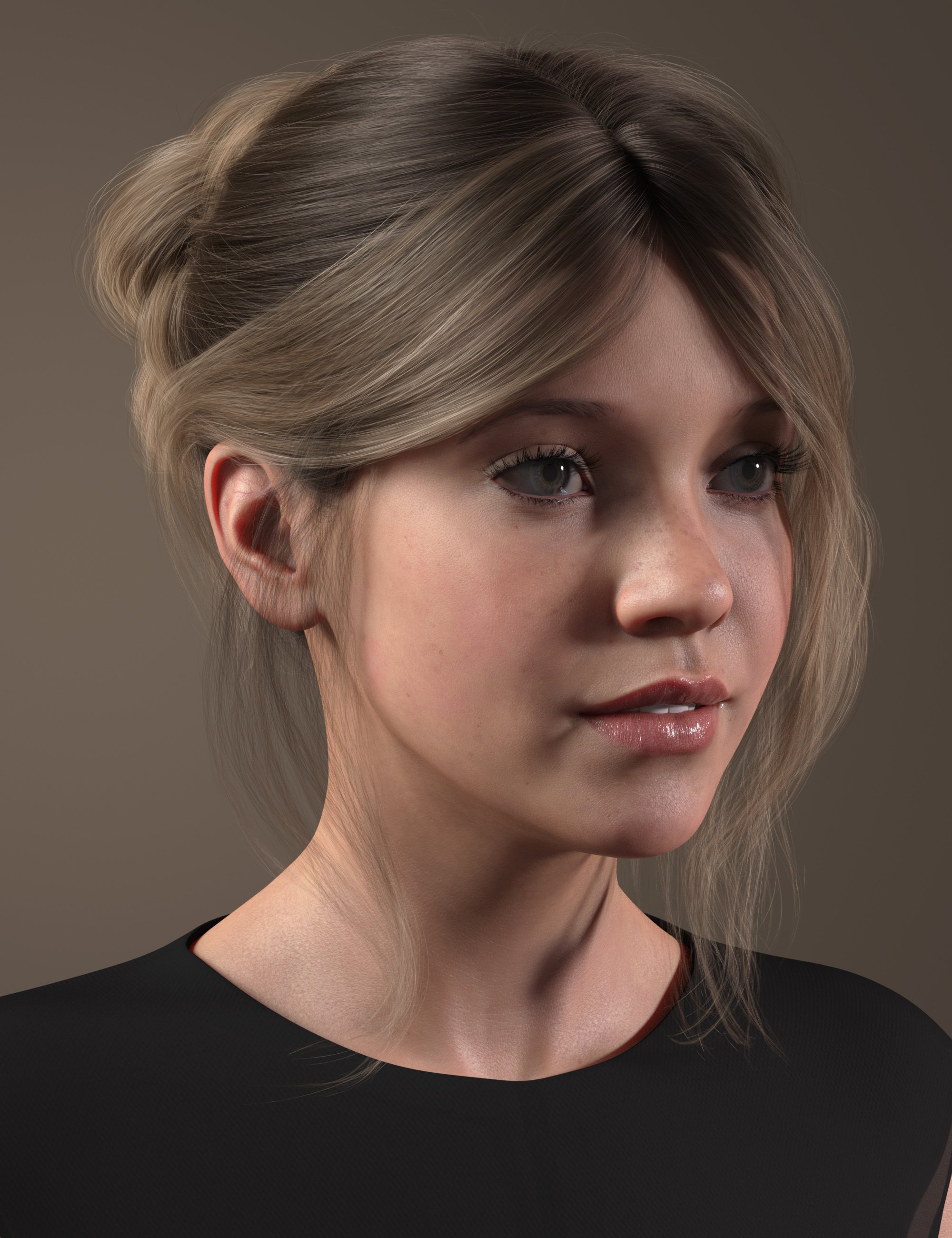 MEGA Updo 2 Hair for Genesis 8 and 8.1 Females MEGA Updo 2 Hair for Genesis 8 and 8.1 Females by: outoftouch, 3D Models by Daz 3D