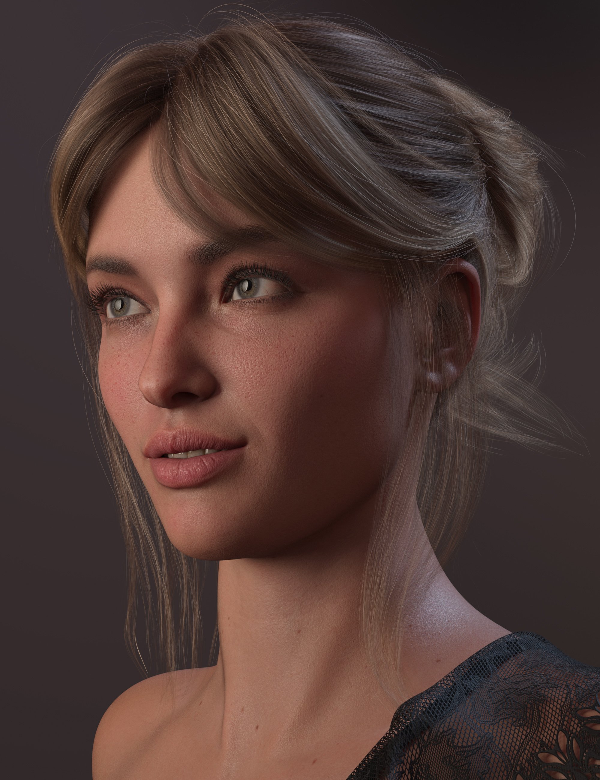 MEGA Updo 2 Hair for Genesis 8 and 8.1 Females MEGA Updo 2 Hair for Genesis 8 and 8.1 Females by: outoftouch, 3D Models by Daz 3D