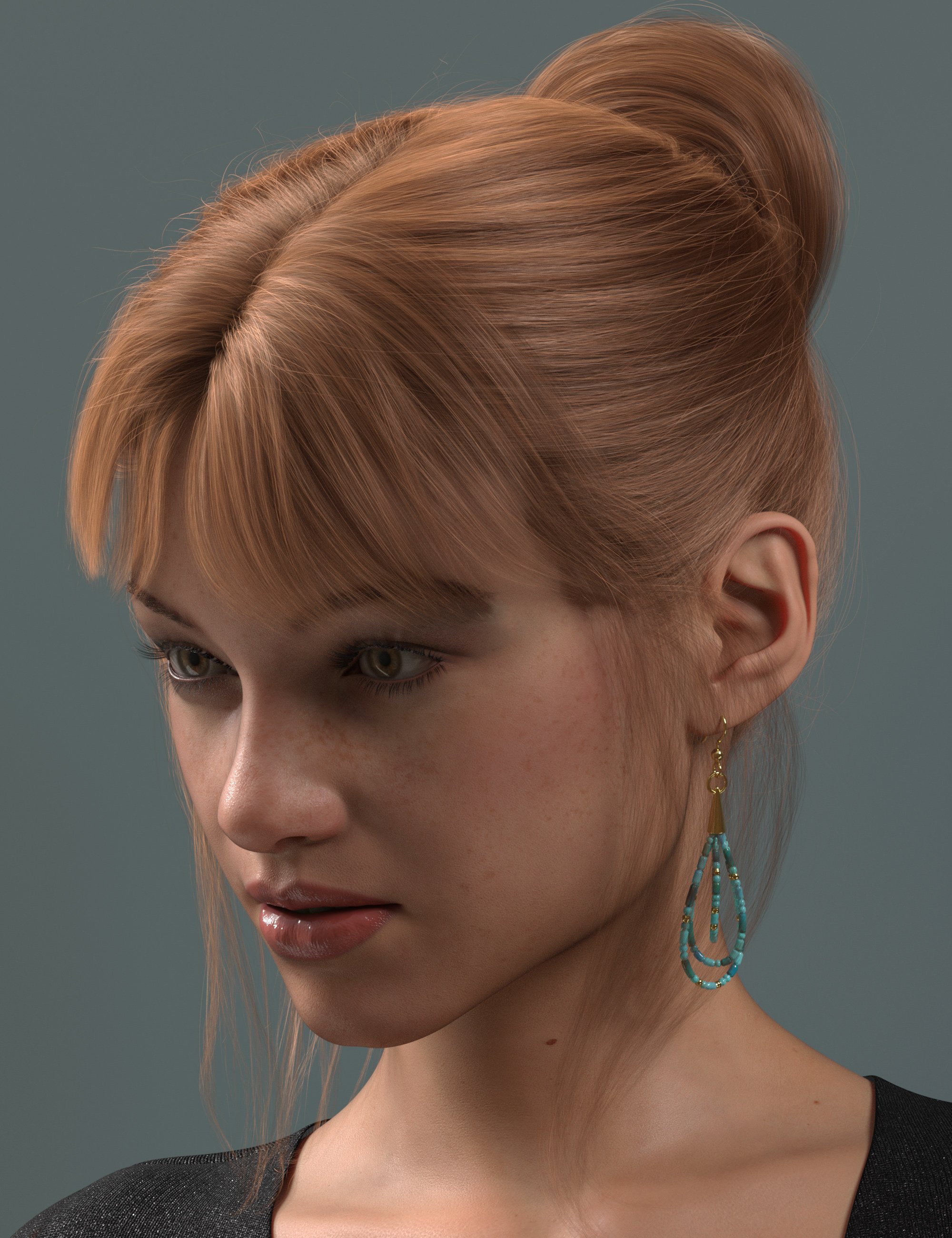 MEGA Updo 2 Hair for Genesis 8 and 8.1 Females MEGA Updo 2 Hair for Genesis 8 and 8.1 Females by: outoftouch, 3D Models by Daz 3D
