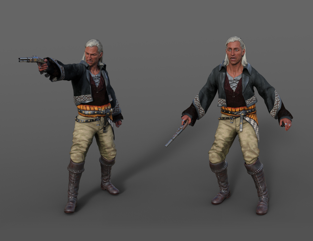 Pirate Animations for Wolfgang 8.1 and Genesis 8.1 Male by: ThreeDigital, 3D Models by Daz 3D