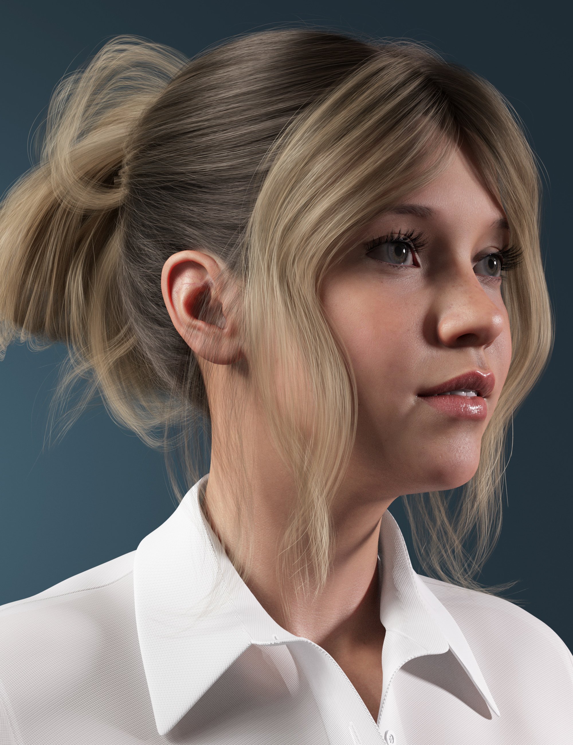 Weird Texture Issue with Topmodel Updo Hair and OOT Hairblending 2.0 for  Genesis 3 Female(s) - Page 2 - Daz 3D Forums